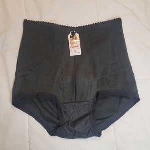 Spade High Waisted Black Panties